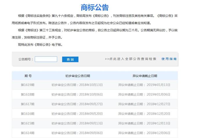 商標注冊，商標注冊通過率