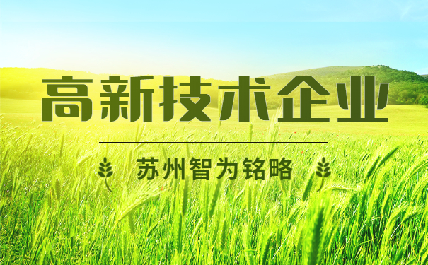 高新技術企業(yè)認定