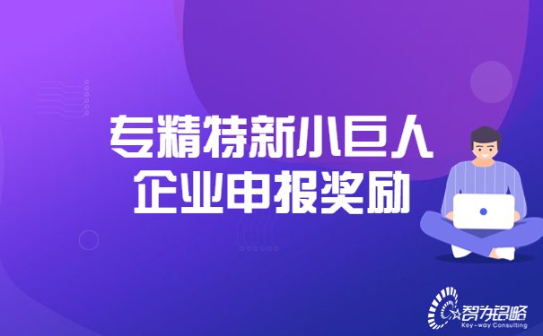 專精特新小巨人企業(yè)申報(bào)獎(jiǎng)勵(lì)